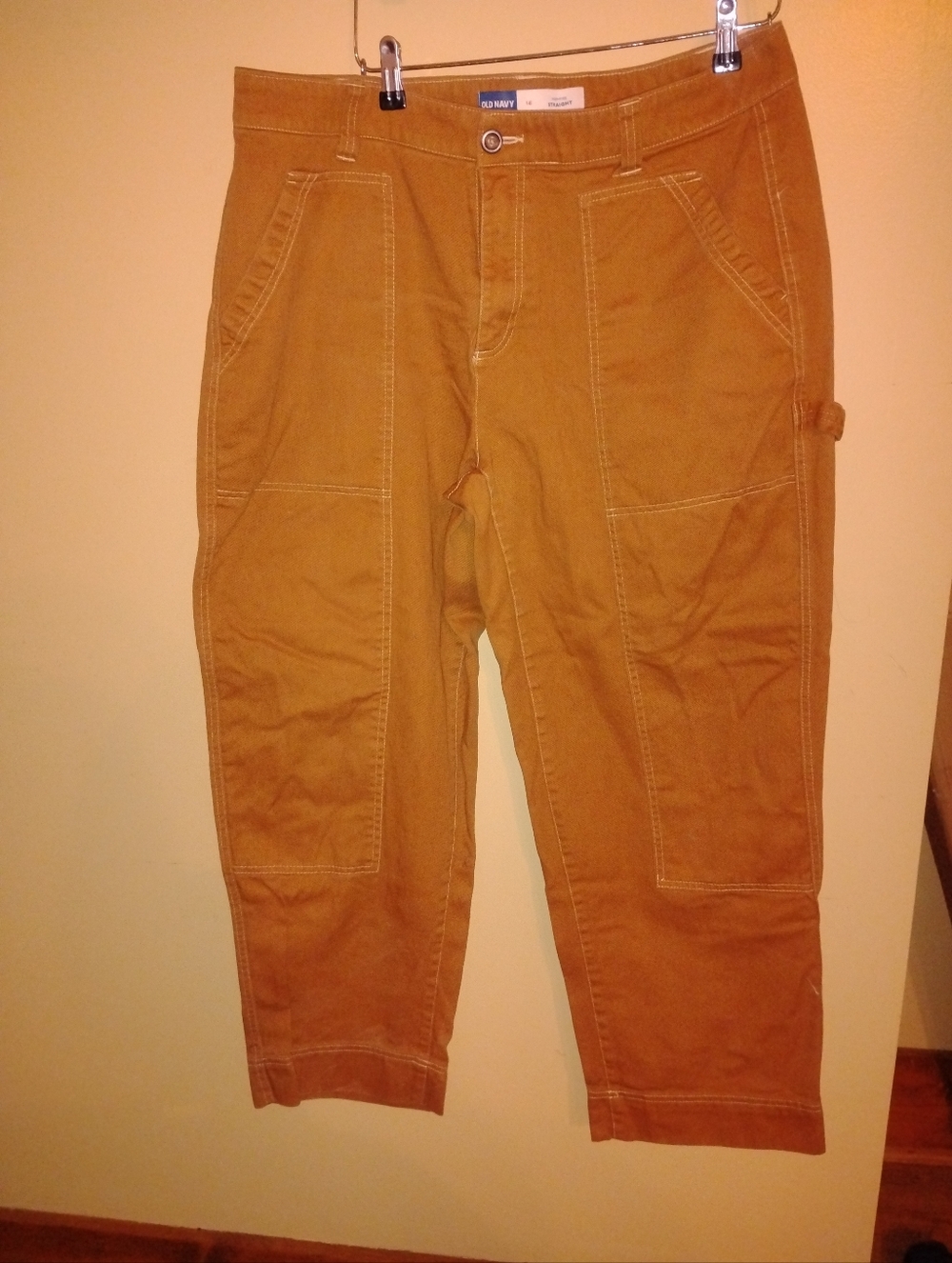 Canvas Carpenter Pants